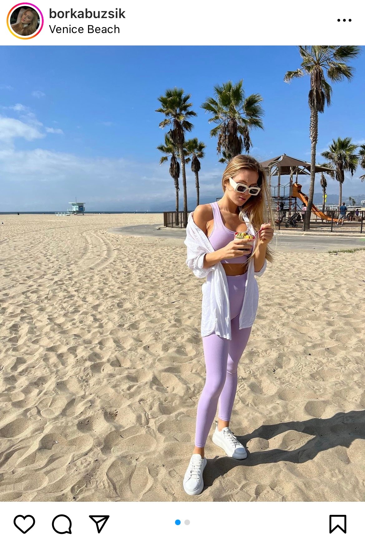 Buzsik Borka életszemlélete, és az, mennyire szeret utazni, azonnal átjön mesés fotóiról - nem igaz?