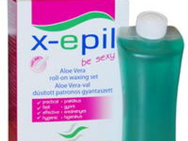 X-Epil Aloe Vera gyantaszett