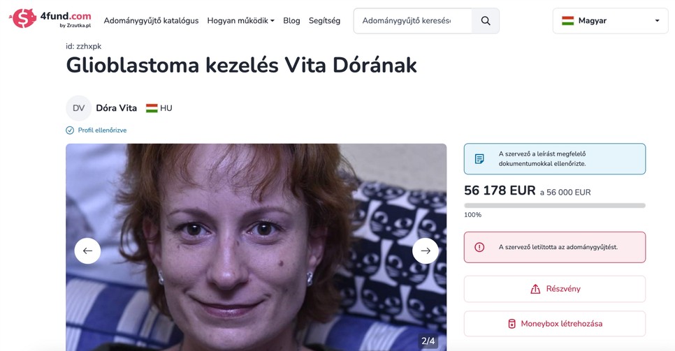 Agydaganat ellen – nem vagy egyedül!