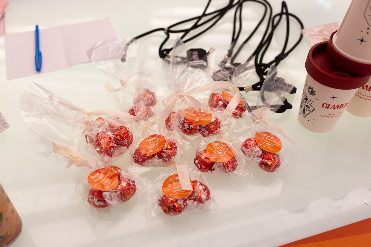 A Lindt csokoládék tökéletes kísérői voltak a programoknak
