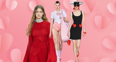 Valentin-nap, ahogy a legnagyobb divatházak látják 