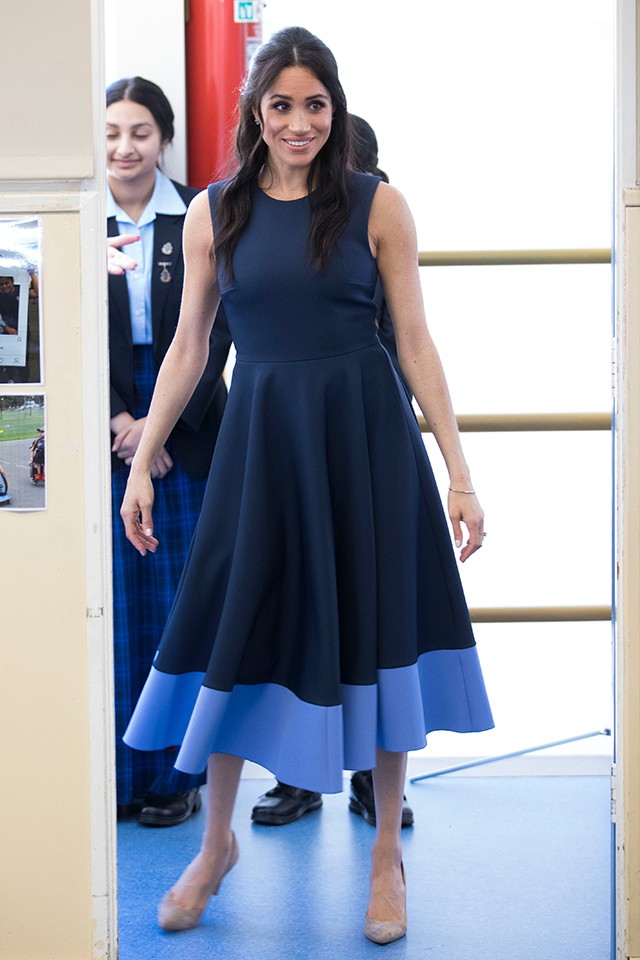 Meghan Markle Roksanda