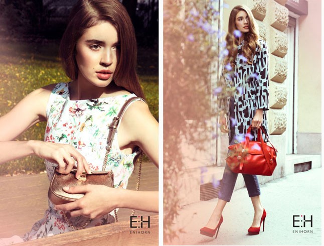 Élénk színek, nőies sziluettek, könnyedség az ENIHORN új kollekciójában