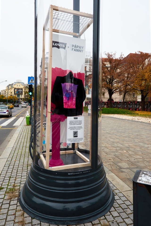 A Levi`s 6 fiatal magyar művésszel közösen alkotta meg hat egyedi trucker dzsekiből álló kapszulakollekcióját
