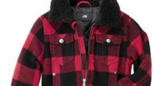 Szövetdzseki kicsiknek