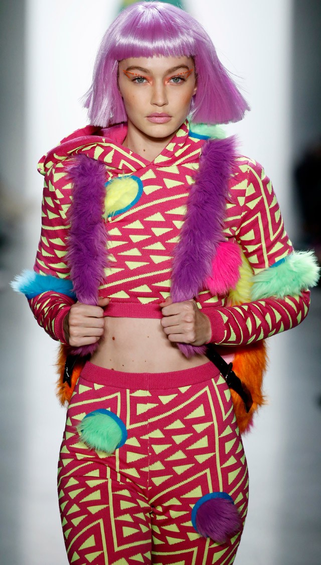 A színek és a minták is magukért beszélnek!