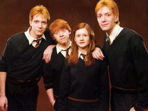 Ez olyan cuki! Ron és Ginny Weasley újra együtt