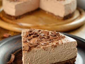 Ezzel a desszerttel soha nem lősz mellé: Csokis túrótorta