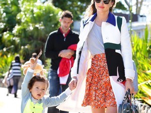 Napsütéses séta a mamával