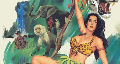 Végre itt az új Katy Perry-videoklip és ROAR de szuper!
