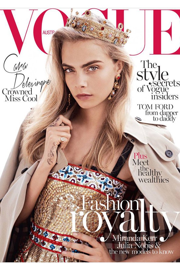 Cara Delevingne Vogue