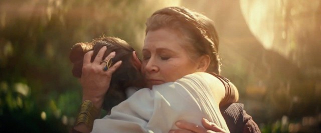 The Rise of Skywalker Carrie Fisher