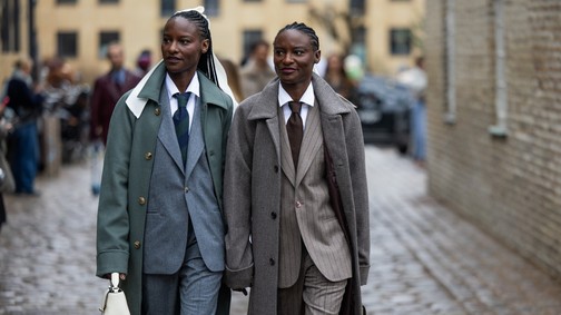 A koppenhágai divathét street style divatját egyértelműen ez a trend hódította meg