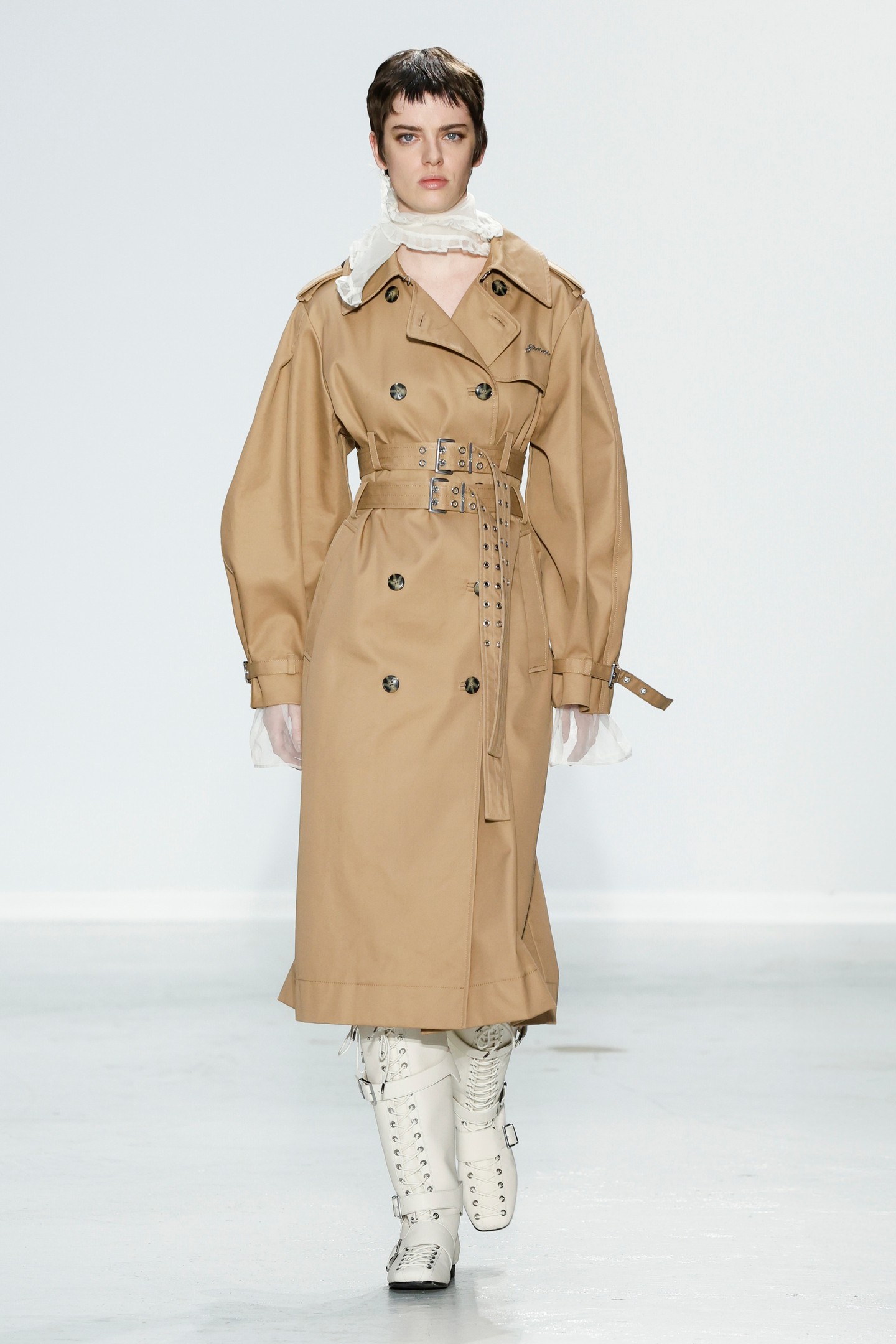 Ganni 2025 tavaszi-nyári kollekció, Fotó: Monica Feudi