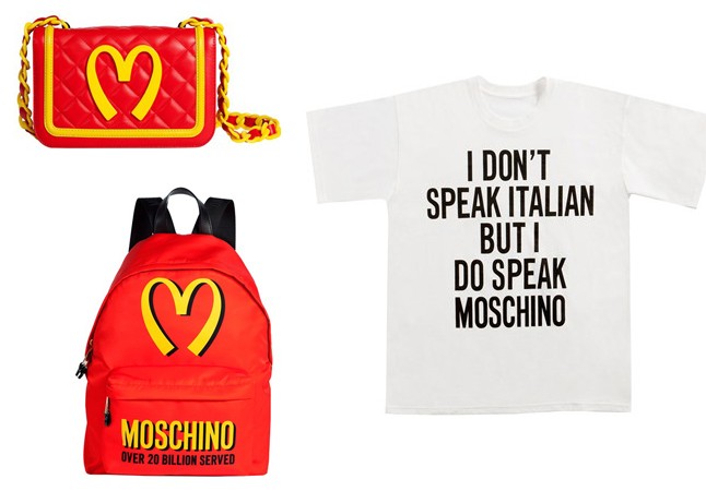 Új darabok a Moschinótól