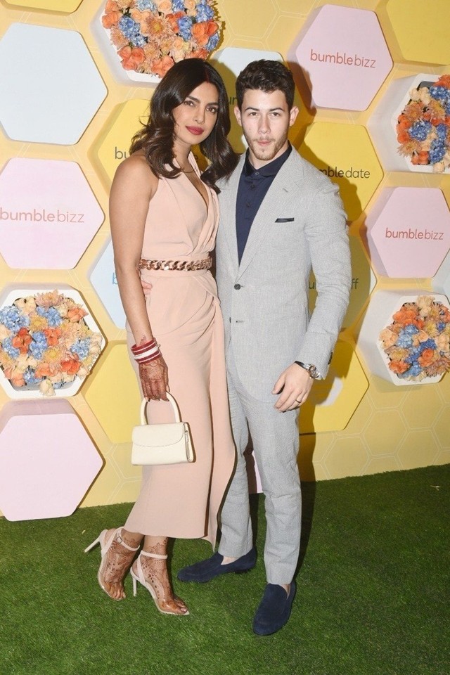 Priyanka Chopra Nick Jonas
