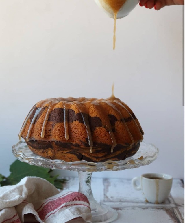 Igazi adventi finomság: csokis-banános kuglóf - könnyű recept