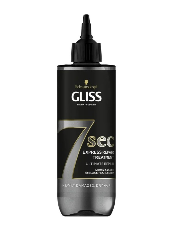7seconds Express Repair hajpakolás GLISS 2499 Ft/200 ml a Rossmann üzleteiben és a webshopban, GLAMOUR kuponnal, 40% kedvezménnyel 1499 Ft