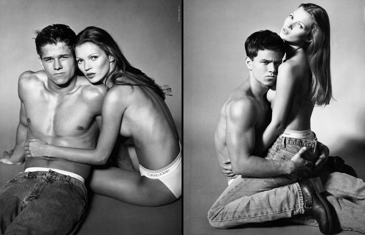 1992. Mark Wahlberg és Kate Moss