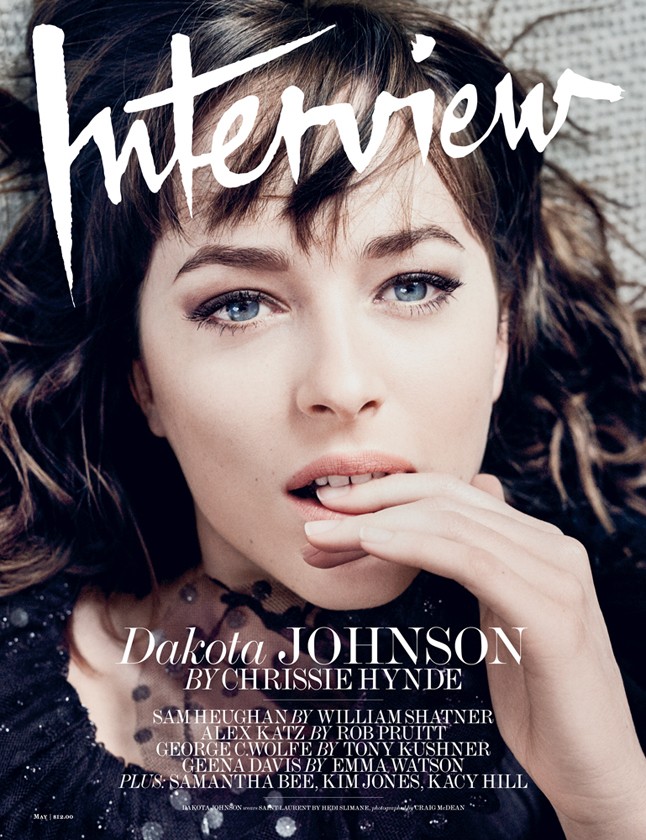 dakota johnson, a szürke ötven árnyalata, anastasia, címlap, interview, suspiria, dario argento