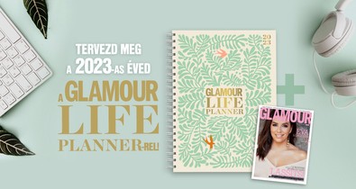 Naptár a magazin mellett! Tervezd meg 2023-at a GLAMOUR-ral!