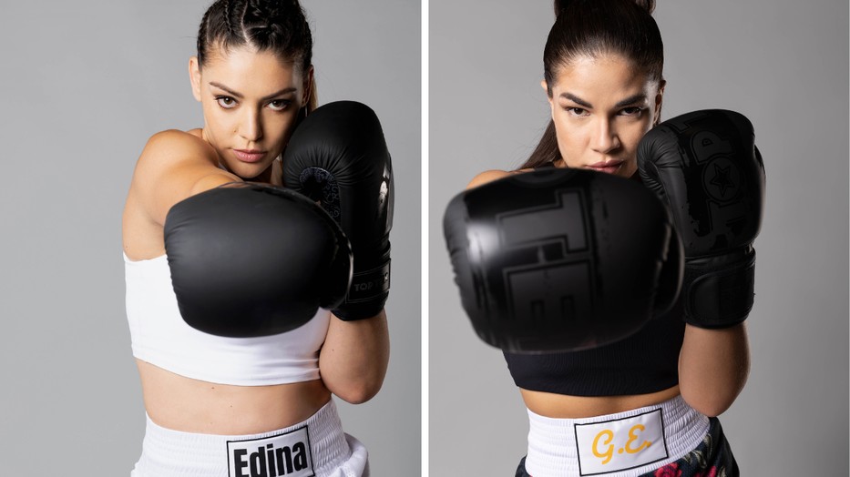 A Sztárbox döntőjében női könnyűsúlyban Kulcsár Edina és Gáspár Evelin csapott össze
