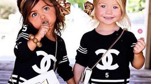 Csupán kétévesek az Instagram divatsztárjai