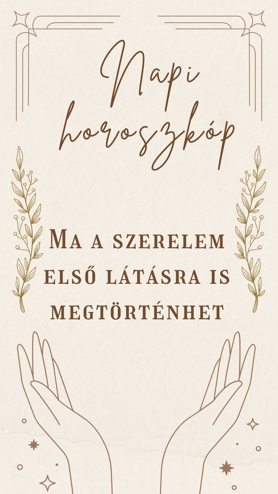 Napi horoszkóp: váratlan dolgok is történhetnek ma