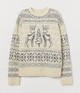 Jacquard kötésű pulóverH&M 9 295 Ft