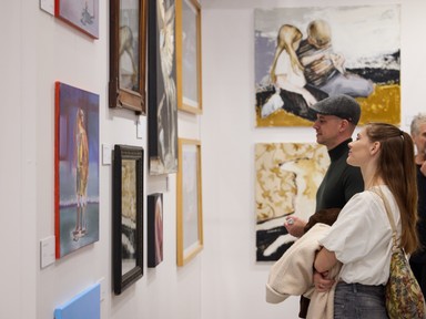 Kulturális világkörüli utazás a fővárosban: jön az Art Market Budapest 2026!
