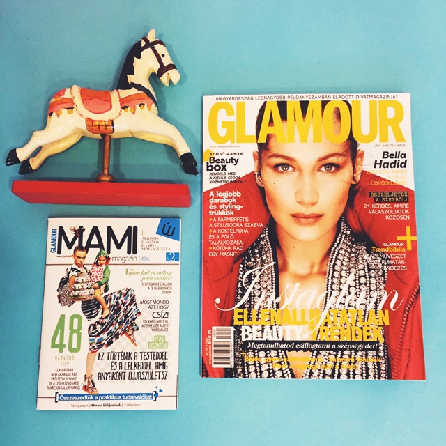 glamour, szeptemberi glamour, magazin, melléklet, glamour mami