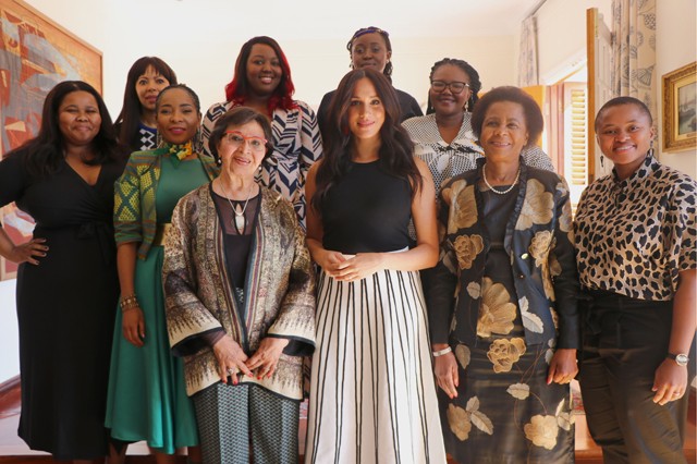 Meghan Markle Afrika