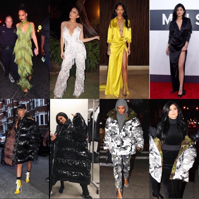 Rihannát is koppintják a Kardashian-Jenner lányok?