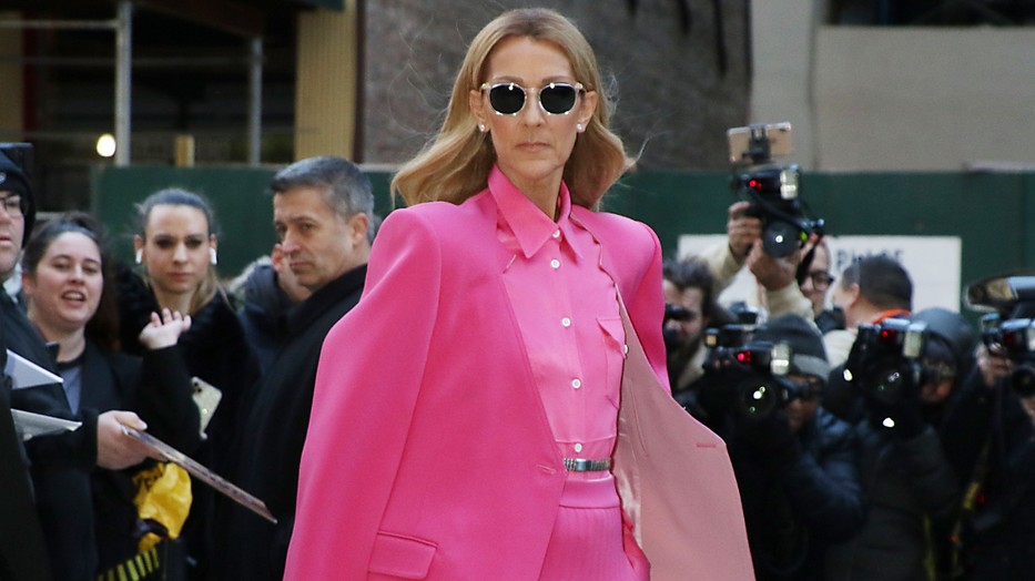 Céline Dion nem adja fel a betegségével folytatott küzdelmet