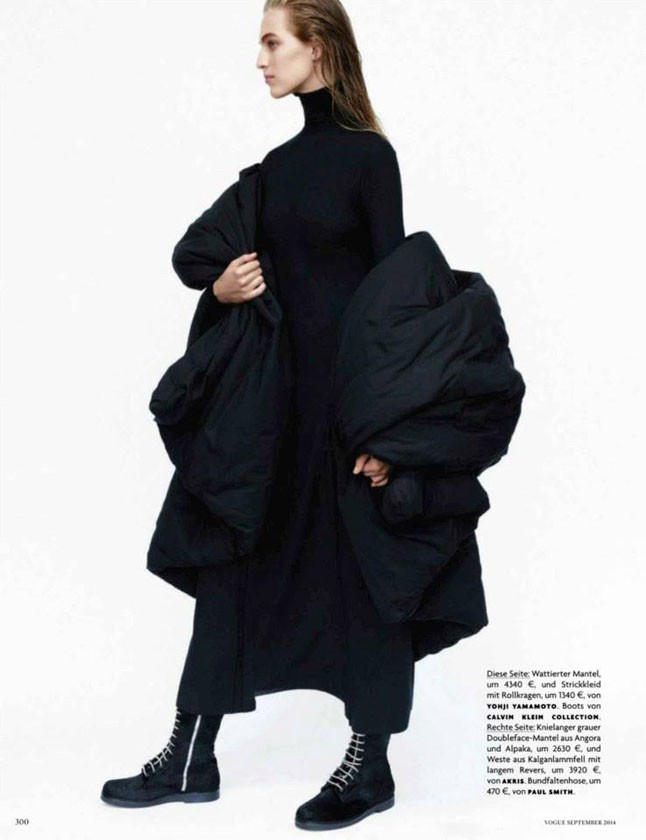 Axente Vanessa ismét a Vogue címlapján!