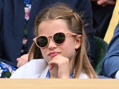 Megérkezett Sarolta hercegnő vadonatúj portréja: rá sem ismerni Katalin hercegné 10 éves lányára