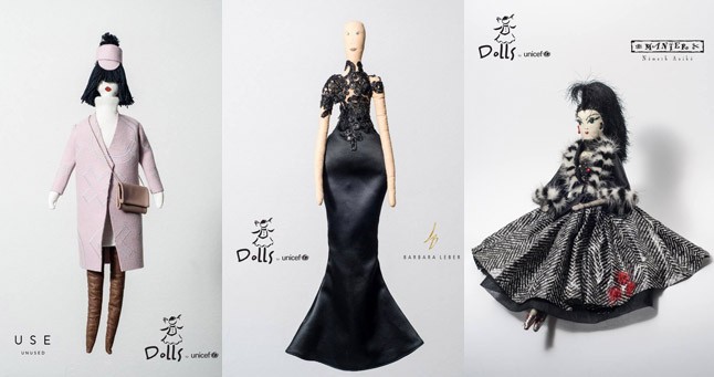 Divatbabákkal segíti az UNICEF a veszélyben levő gyermekeket