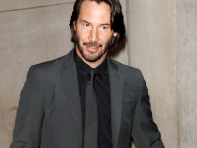 A hét legstílusosabb pasija: Keanu Reeves