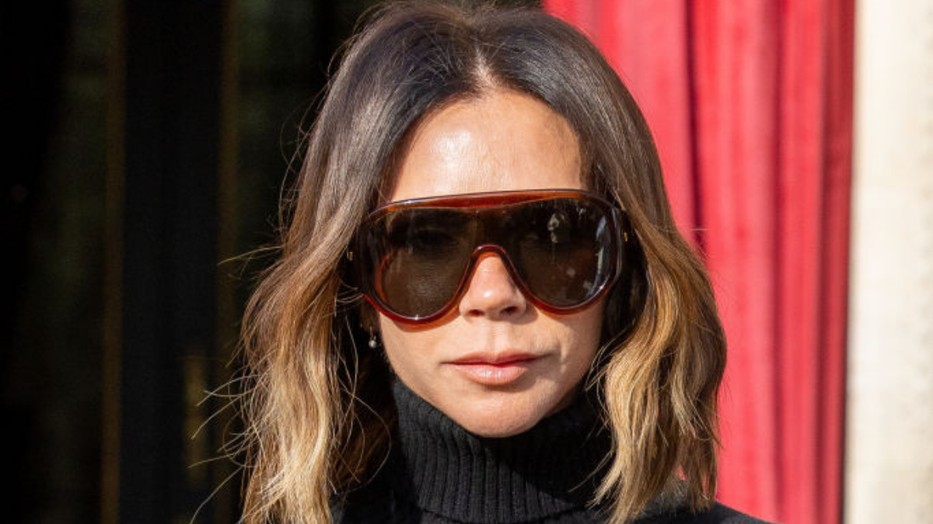 Victoria Beckham sejtelmes szettet vállalt be
