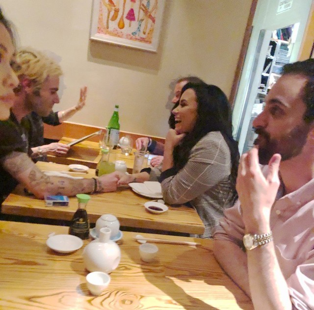 Demi Lovato és Henry Alexander Levy