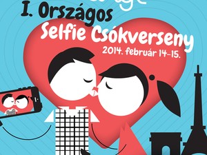 Országos selfie-csókverseny