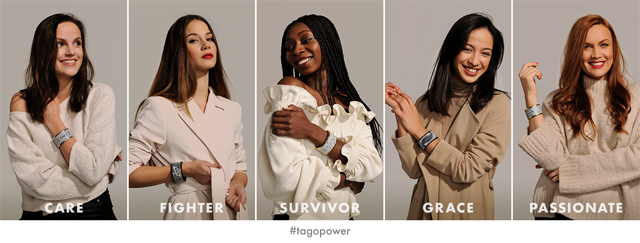 Ez a karkötő minden percben emlékeztetni fog a szupererődre