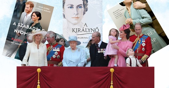 5 könyv az angol királyi családról
