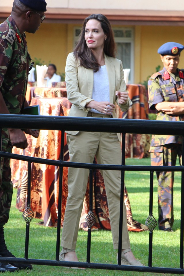 Angelina Jolie Menekültek Világnapja