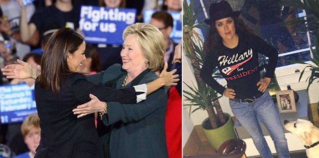 Ezek a női hírességek kampányoltak Hillary Clinton mellett