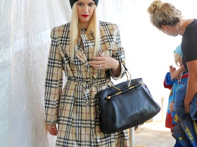 Gwen Stefani jól felöltözött, nehogy megfázzon