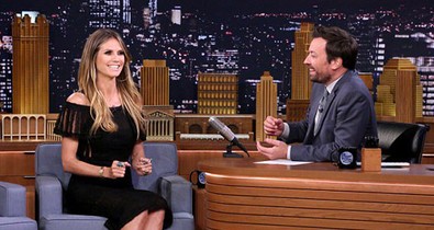 Heidi Klum smink nélkül és sminkben - ugyanaz a nap, két különböző Heidi