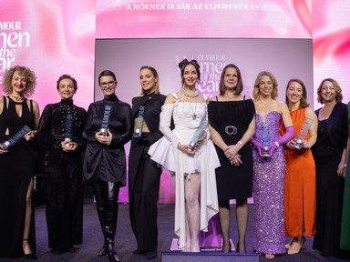 Ők lettek a GLAMOUR Women of the Year nyertesei 2025-ben