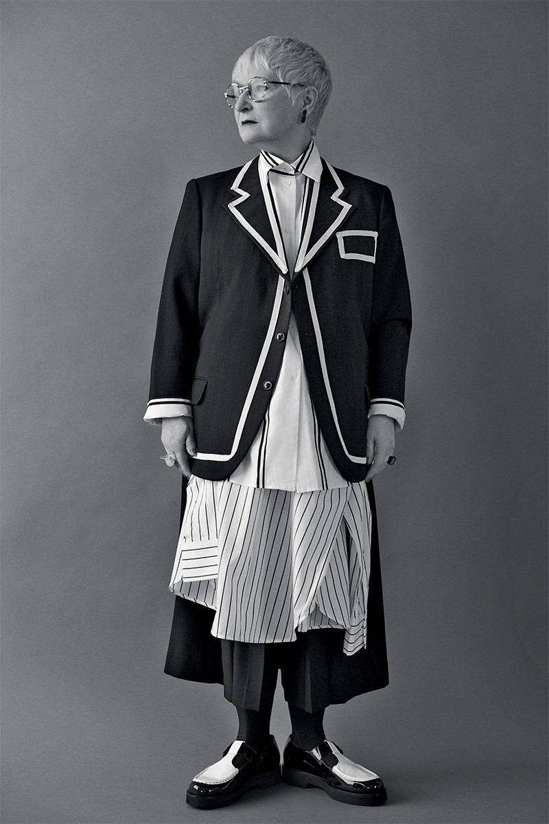 Süle Kati szerint merjünk bátran öltözködni és ne engedjünk a konvencióknak