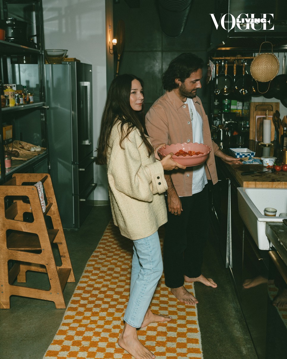 Bodnár Zsófia rendszeresen fotóz a Vogue Living Netherlands-nek